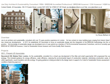 Tablet Screenshot of jdarchitect.co.uk